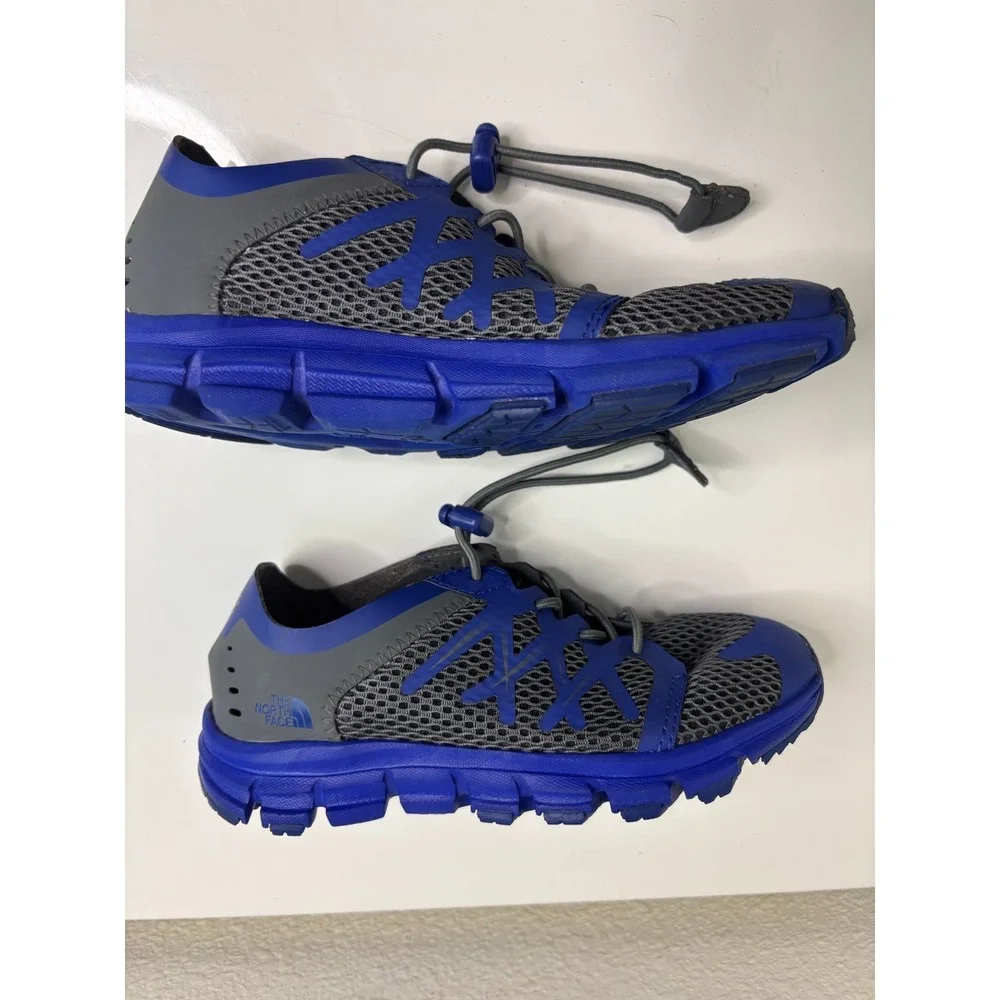 FAST SHIP The North Face Boys 13 Litewave Flow Sneakers Water Shoes Sandal Blue